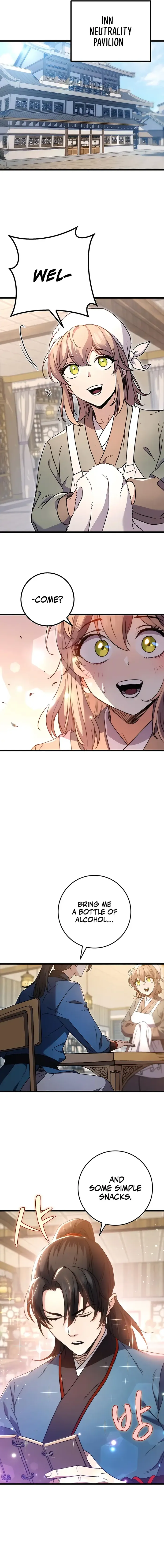 Read THE EMPEROR’S SWORD Manga Online