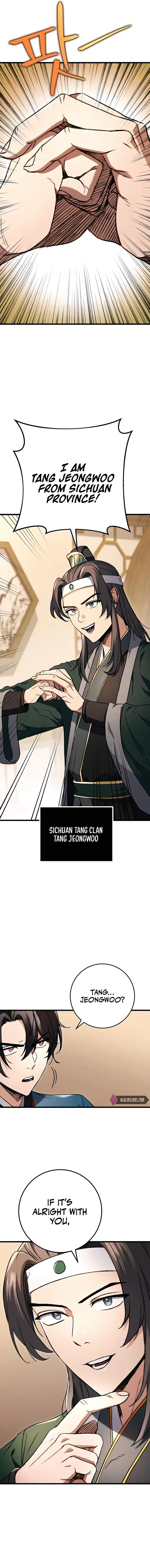 Read THE EMPEROR’S SWORD Manga Online