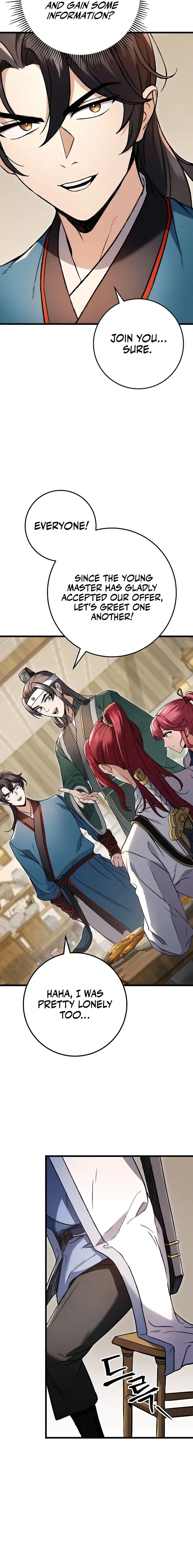 Read THE EMPEROR’S SWORD Manga Online
