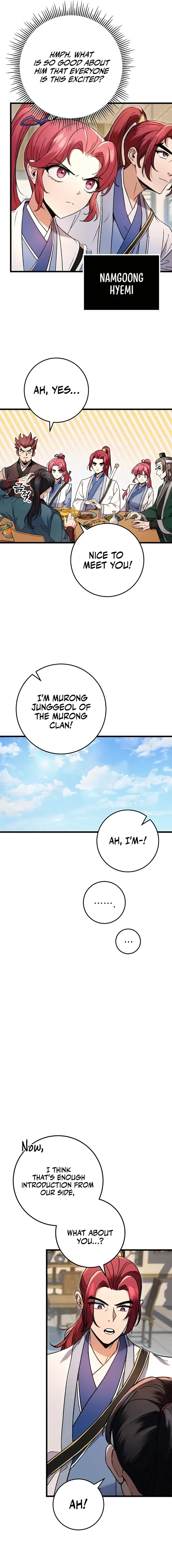 Read THE EMPEROR’S SWORD Manga Online