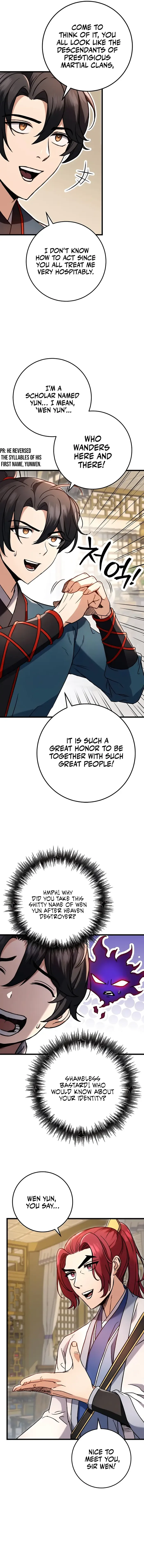 Read THE EMPEROR’S SWORD Manga Online