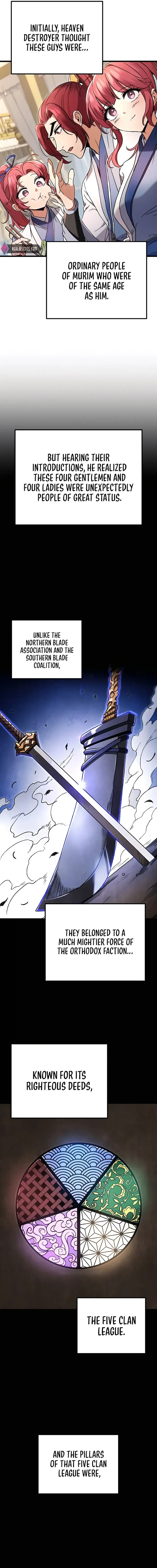 Read THE EMPEROR’S SWORD Manga Online