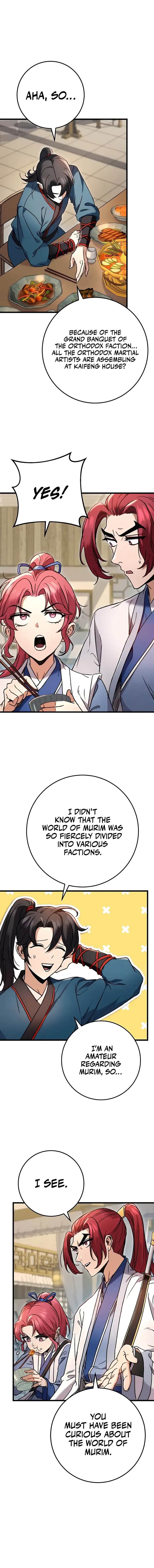 Read THE EMPEROR’S SWORD Manga Online