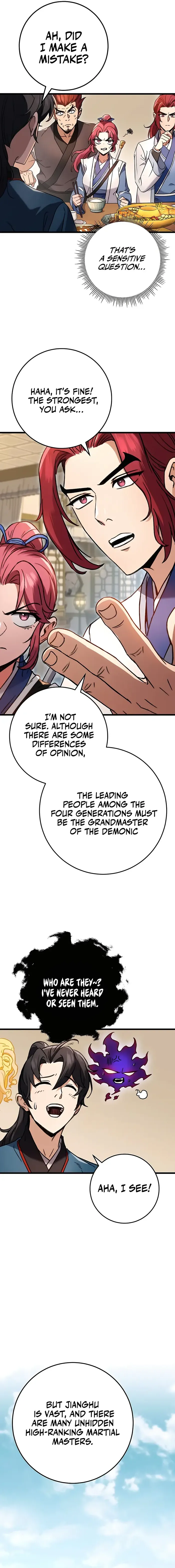 Read THE EMPEROR’S SWORD Manga Online