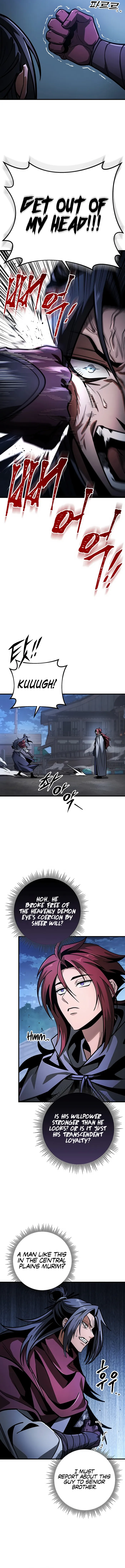 Read THE EMPEROR’S SWORD Manga Online
