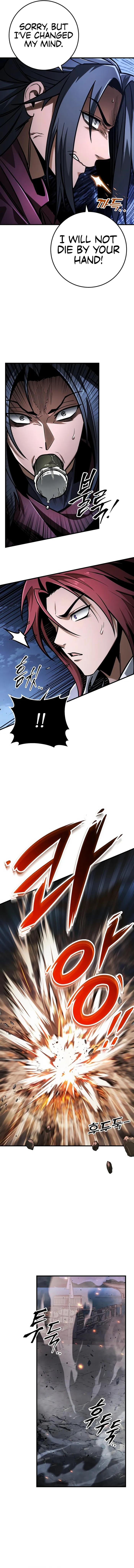 Read THE EMPEROR’S SWORD Manga Online