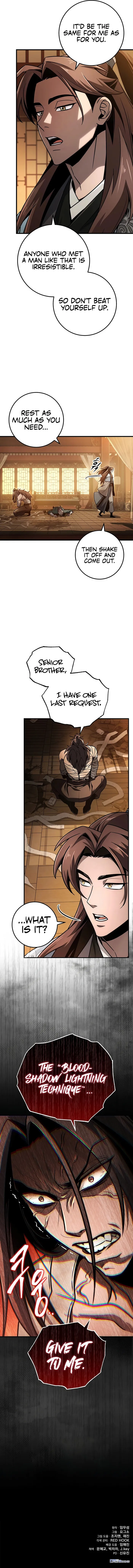 Read THE EMPEROR’S SWORD Manga Online
