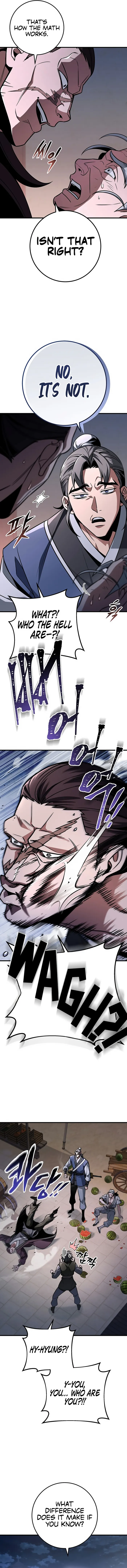 Read THE EMPEROR’S SWORD Manga Online