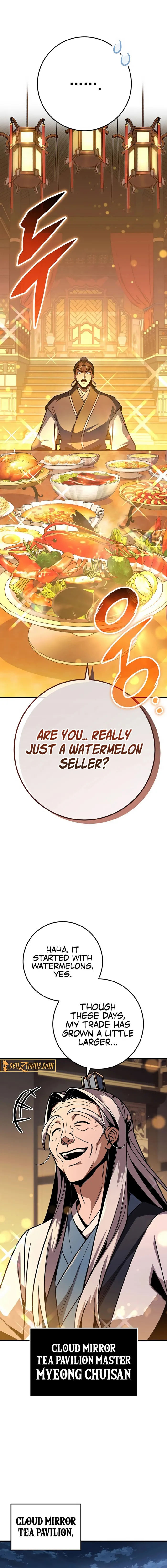 Read THE EMPEROR’S SWORD Manga Online