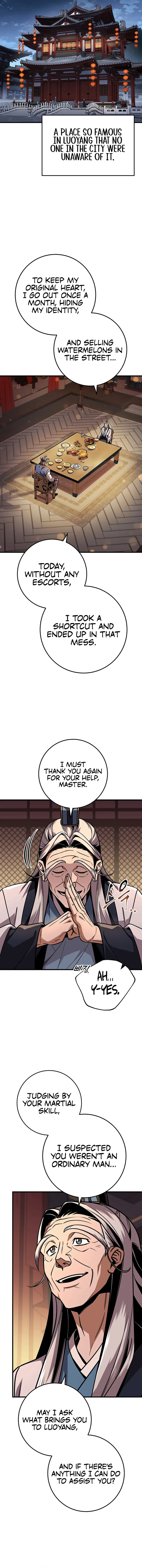 Read THE EMPEROR’S SWORD Manga Online