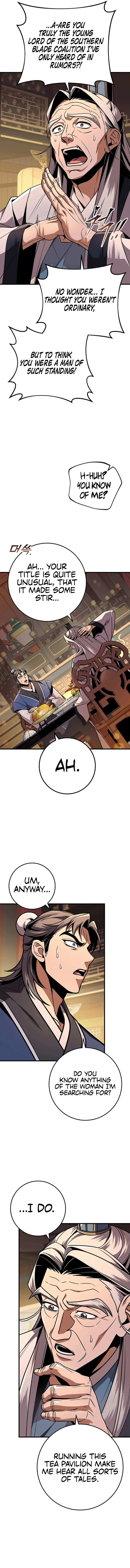 Read THE EMPEROR’S SWORD Manga Online