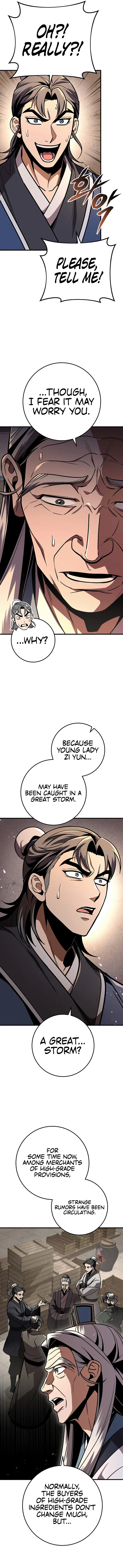 Read THE EMPEROR’S SWORD Manga Online