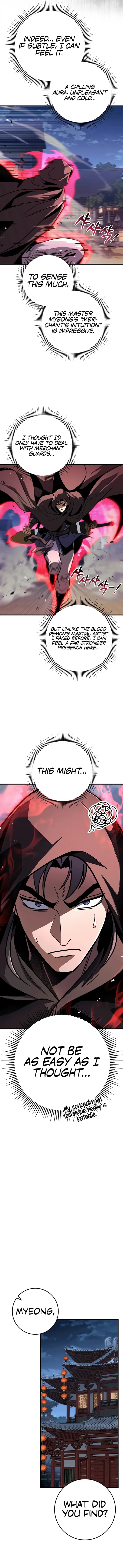 Read THE EMPEROR’S SWORD Manga Online