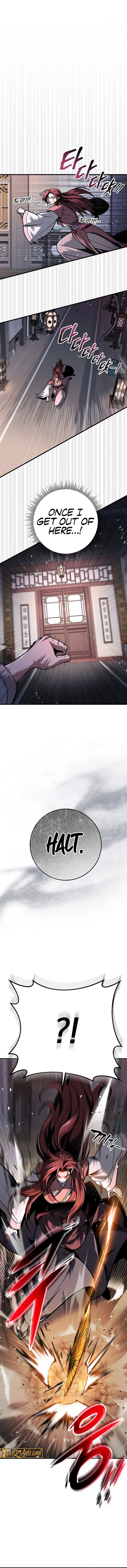 Read THE EMPEROR’S SWORD Manga Online