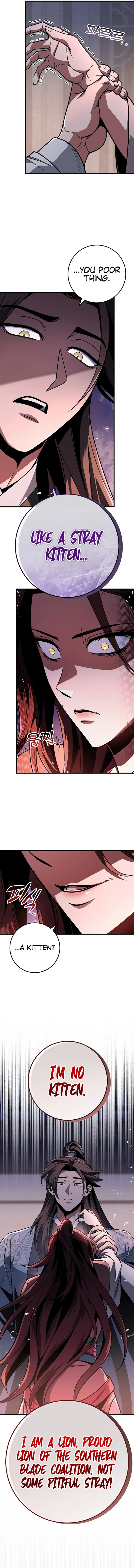 Read THE EMPEROR’S SWORD Manga Online