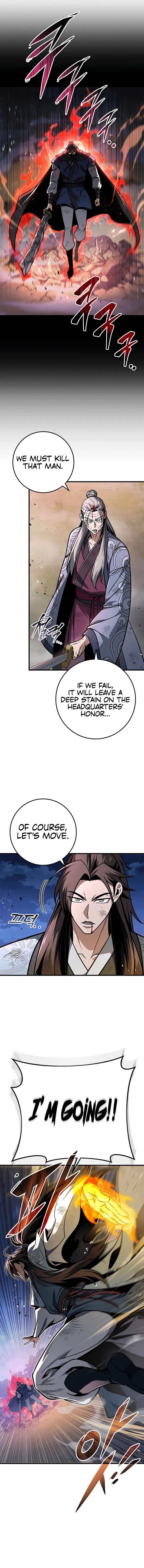 Read THE EMPEROR’S SWORD Manga Online