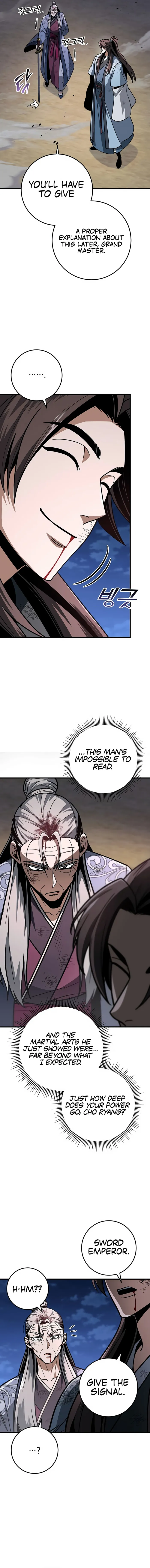 Read THE EMPEROR’S SWORD Manga Online