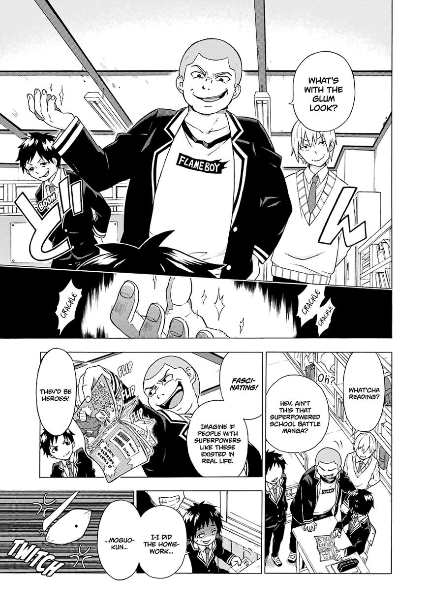 Read Talentless Nana Manga Online