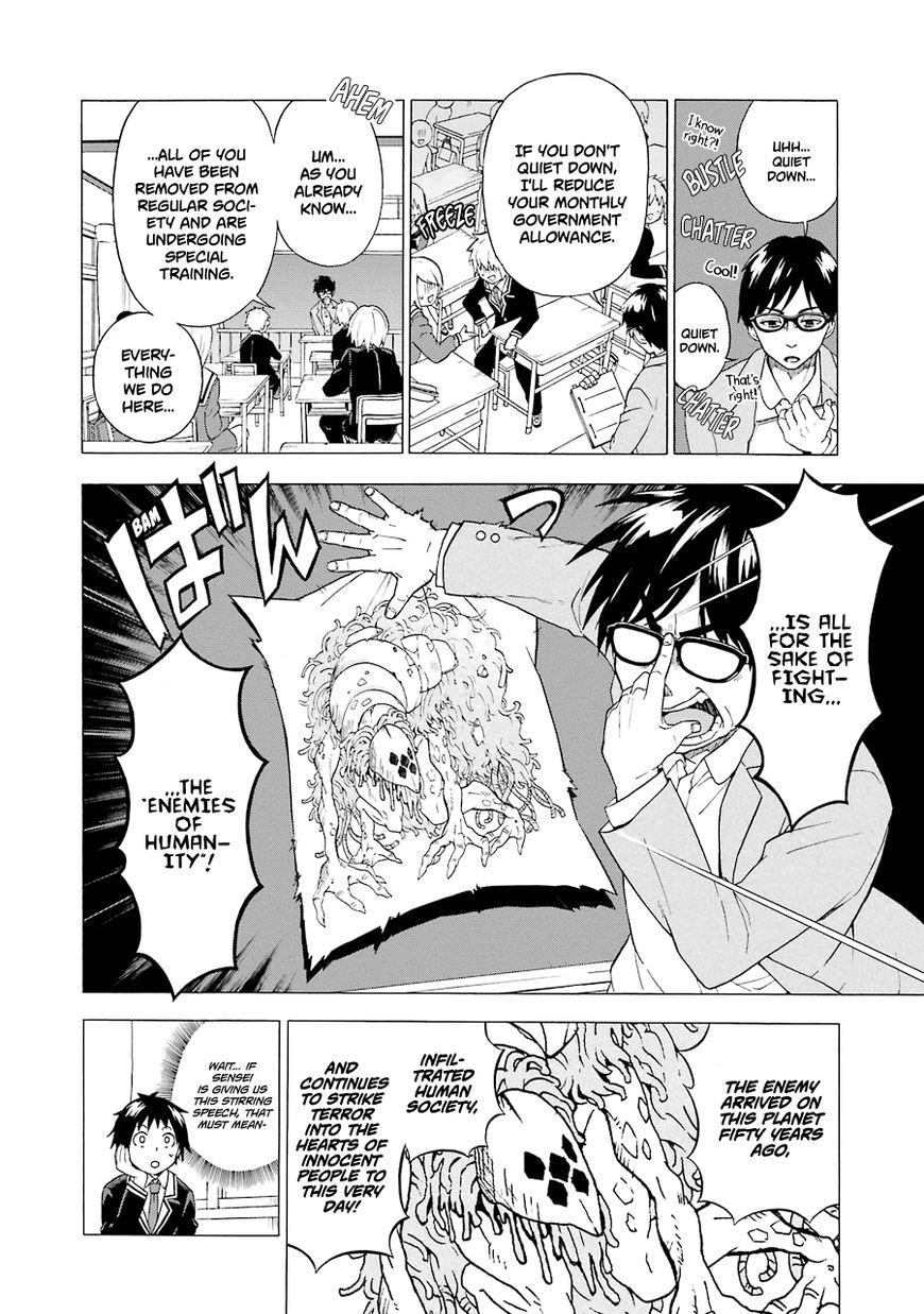 Read Talentless Nana Manga Online