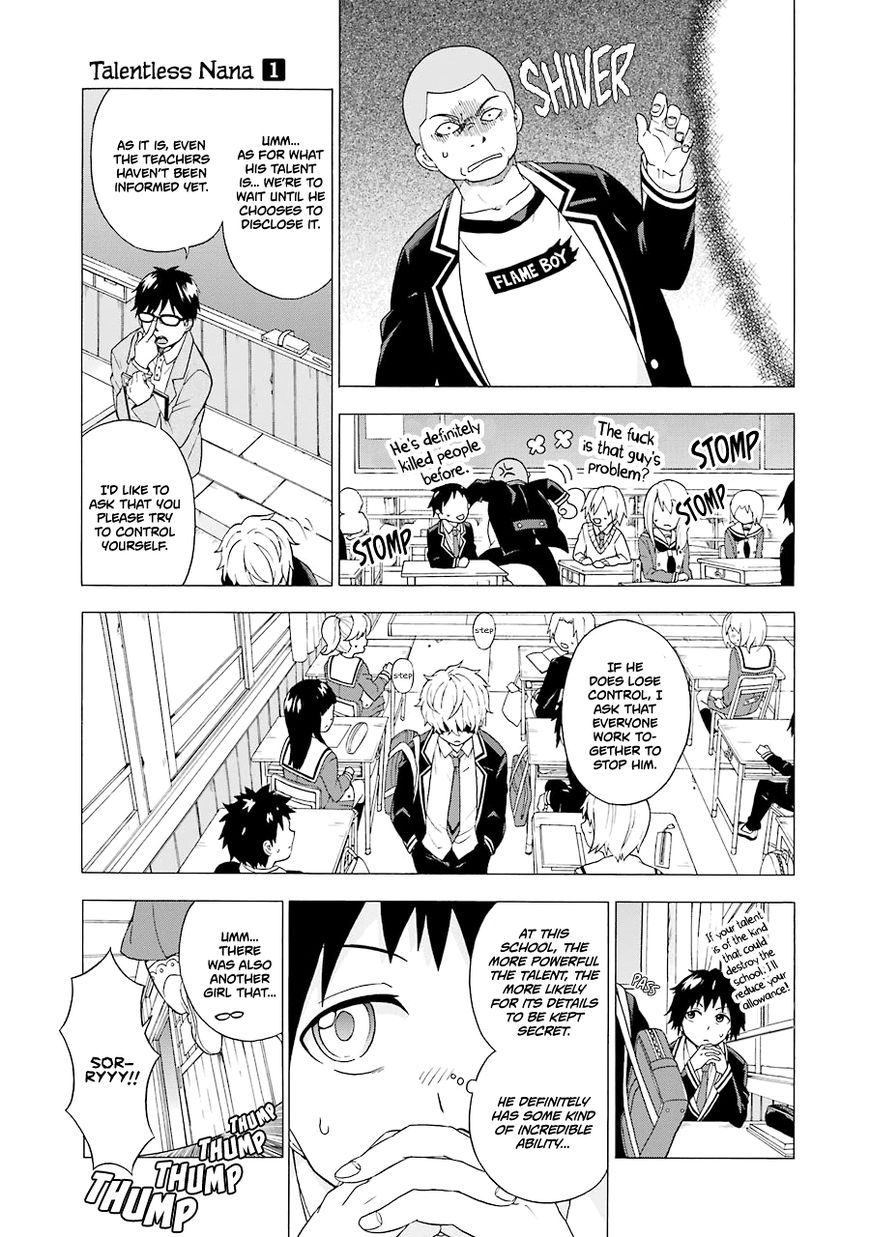 Read Talentless Nana Manga Online