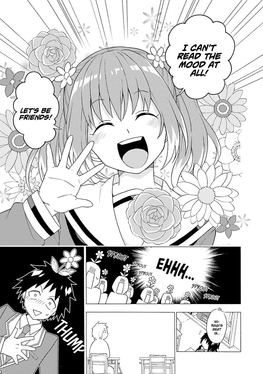Read Talentless Nana Manga Online