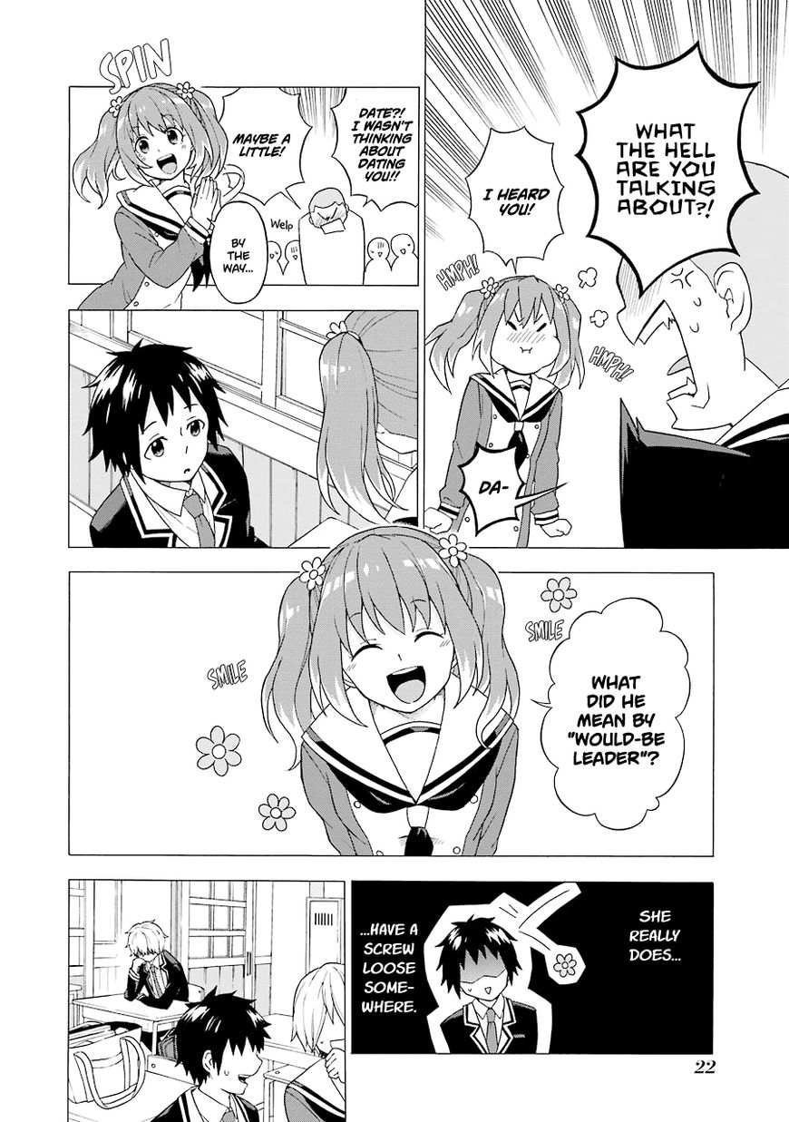 Read Talentless Nana Manga Online