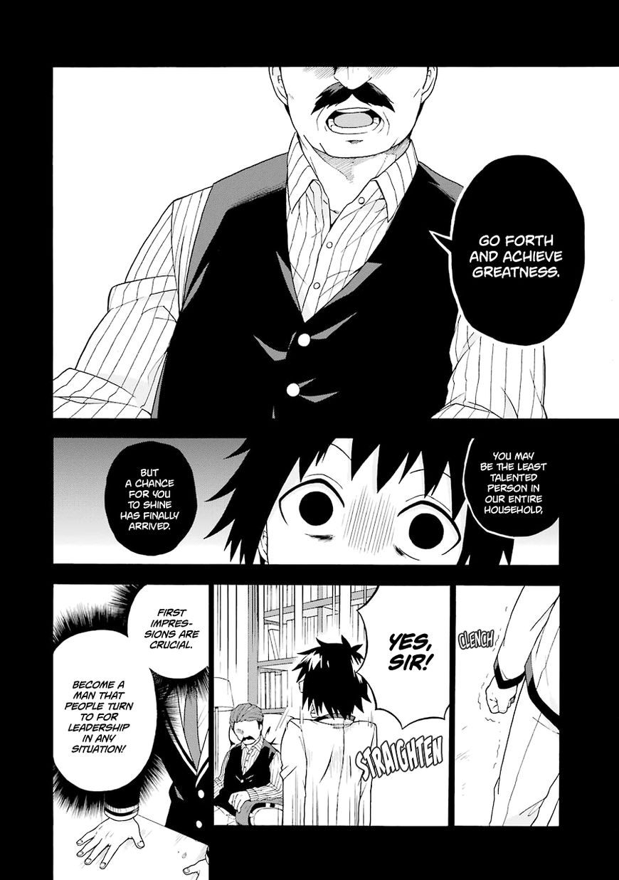 Read Talentless Nana Manga Online