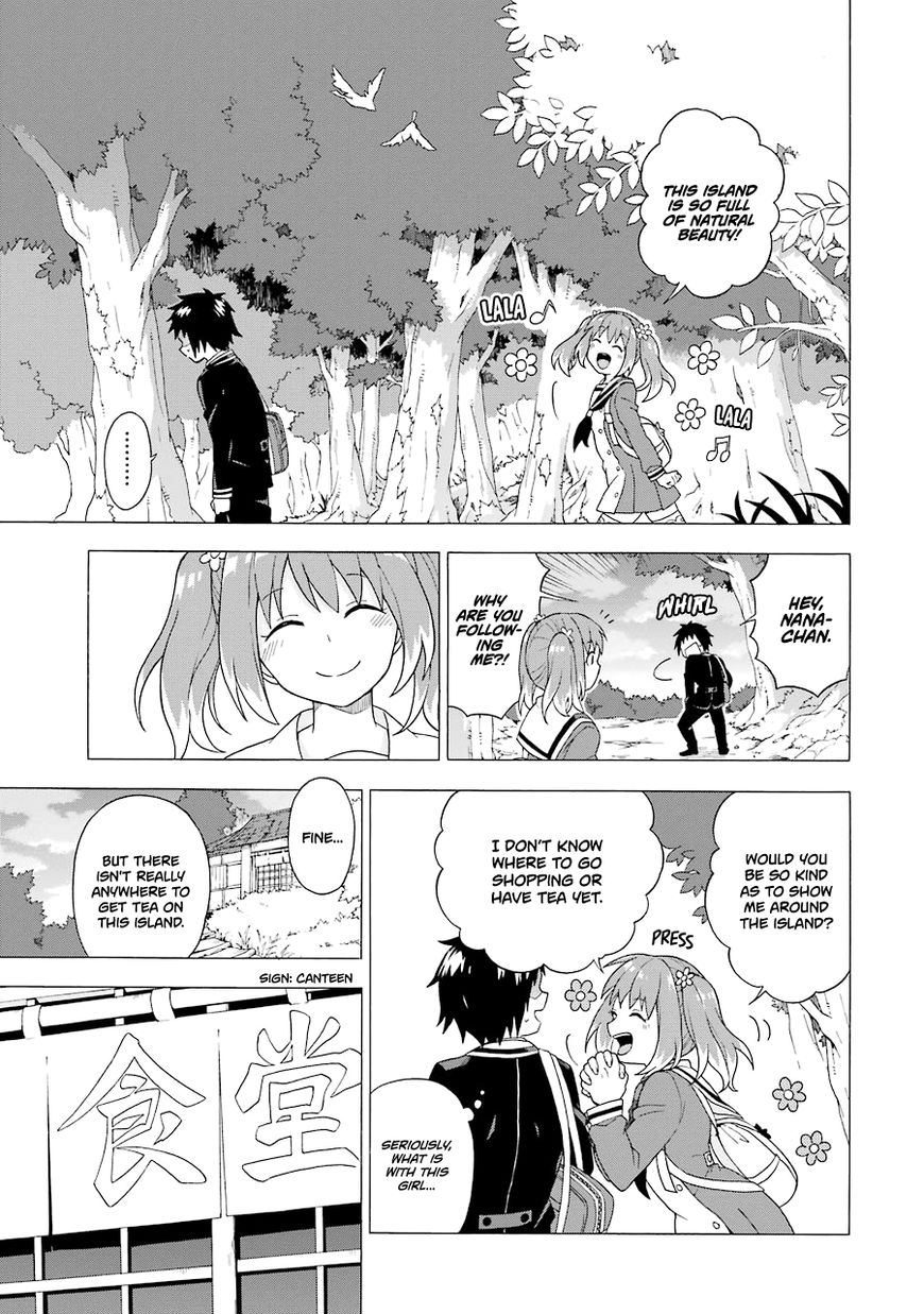 Read Talentless Nana Manga Online