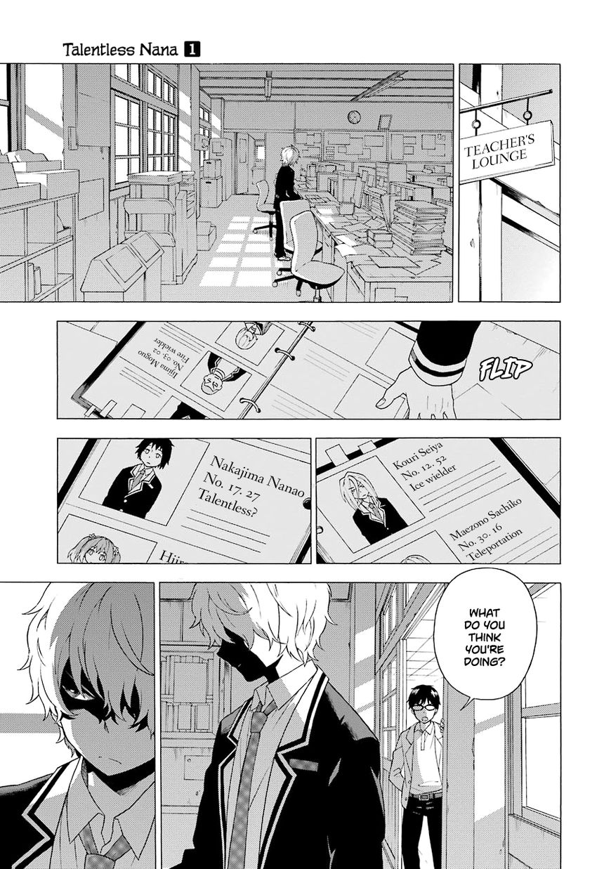 Read Talentless Nana Manga Online