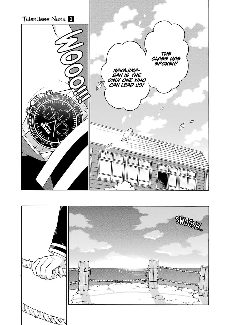 Read Talentless Nana Manga Online