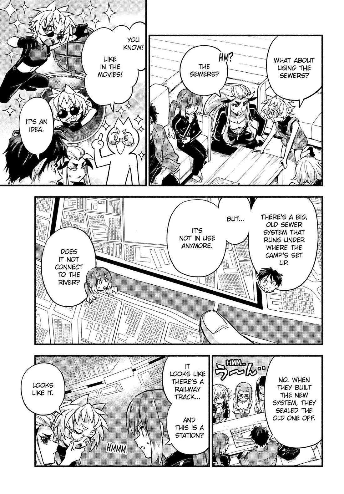 Read Talentless Nana Manga Online