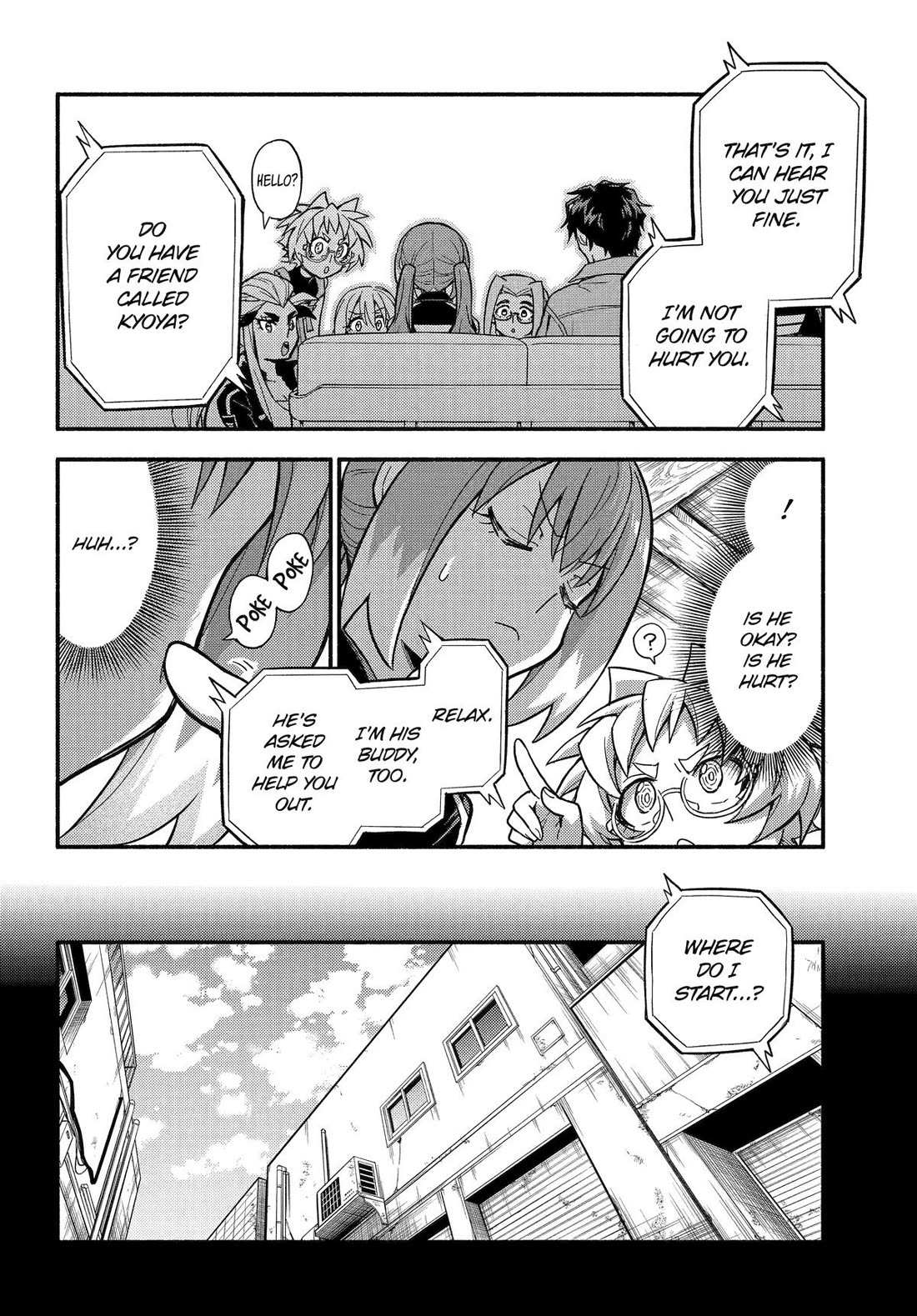 Read Talentless Nana Manga Online