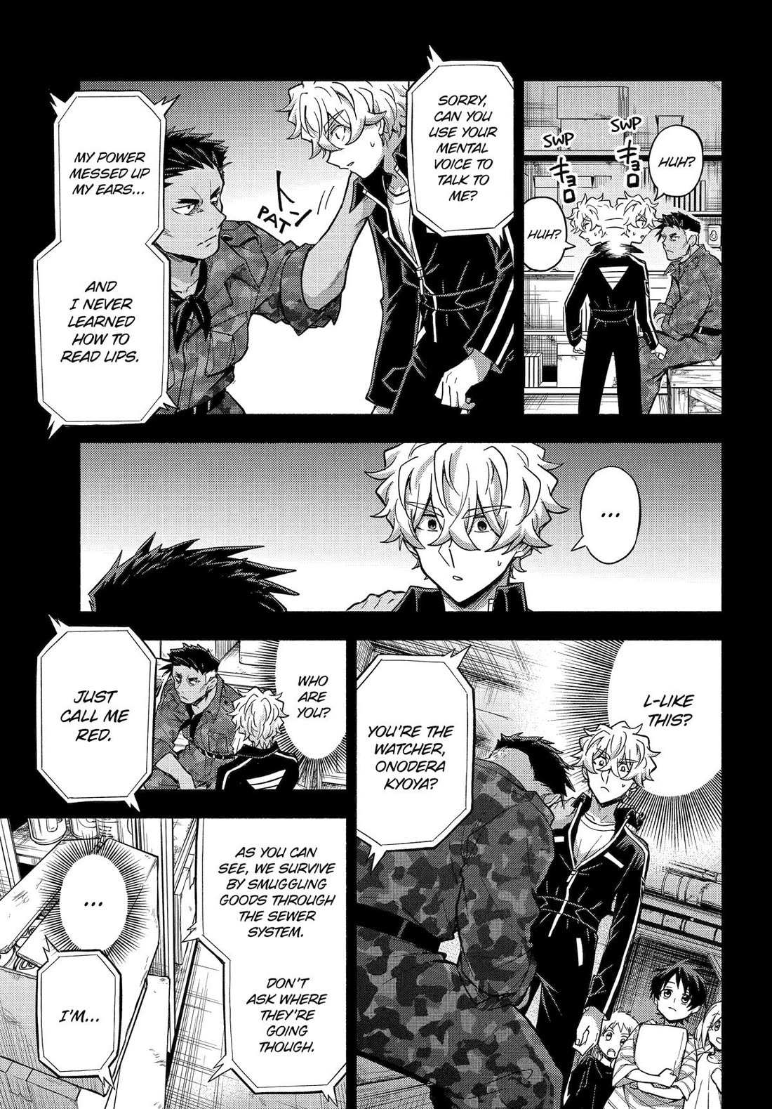 Read Talentless Nana Manga Online