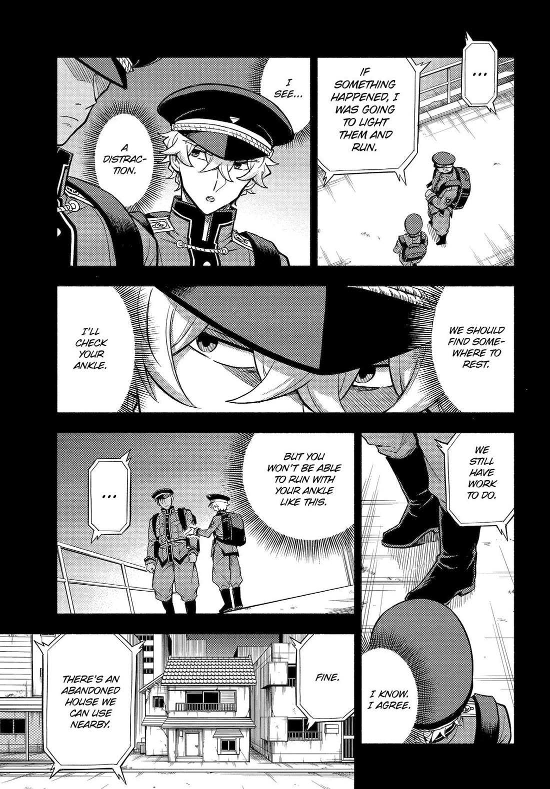 Read Talentless Nana Manga Online