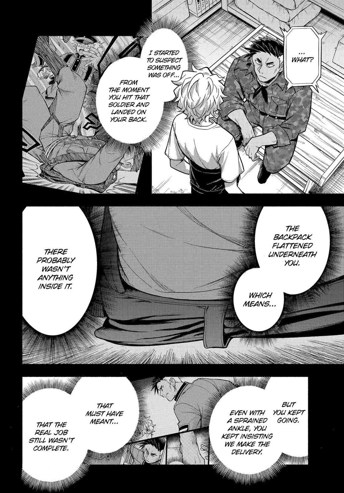 Read Talentless Nana Manga Online