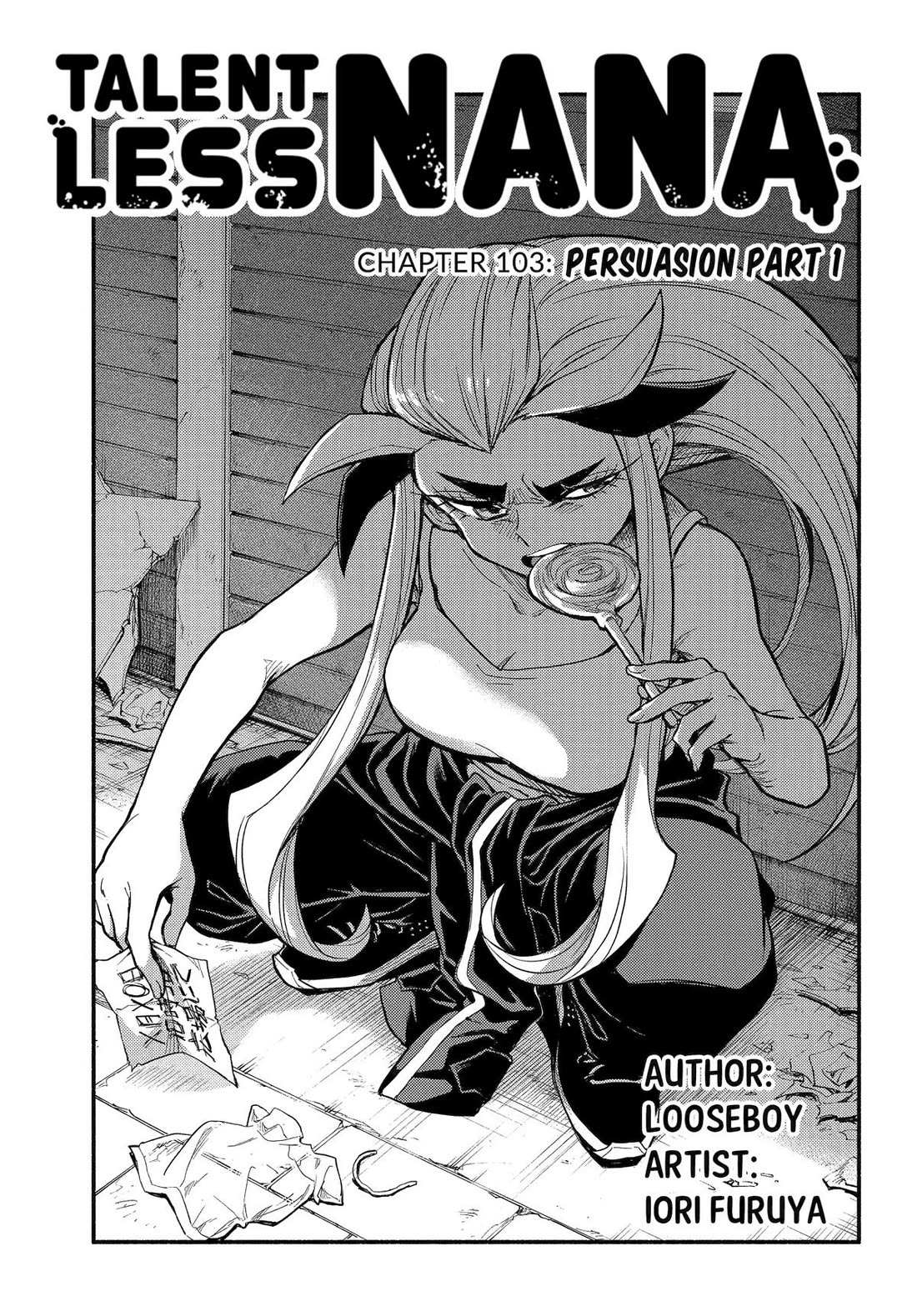 Read Talentless Nana Manga Online