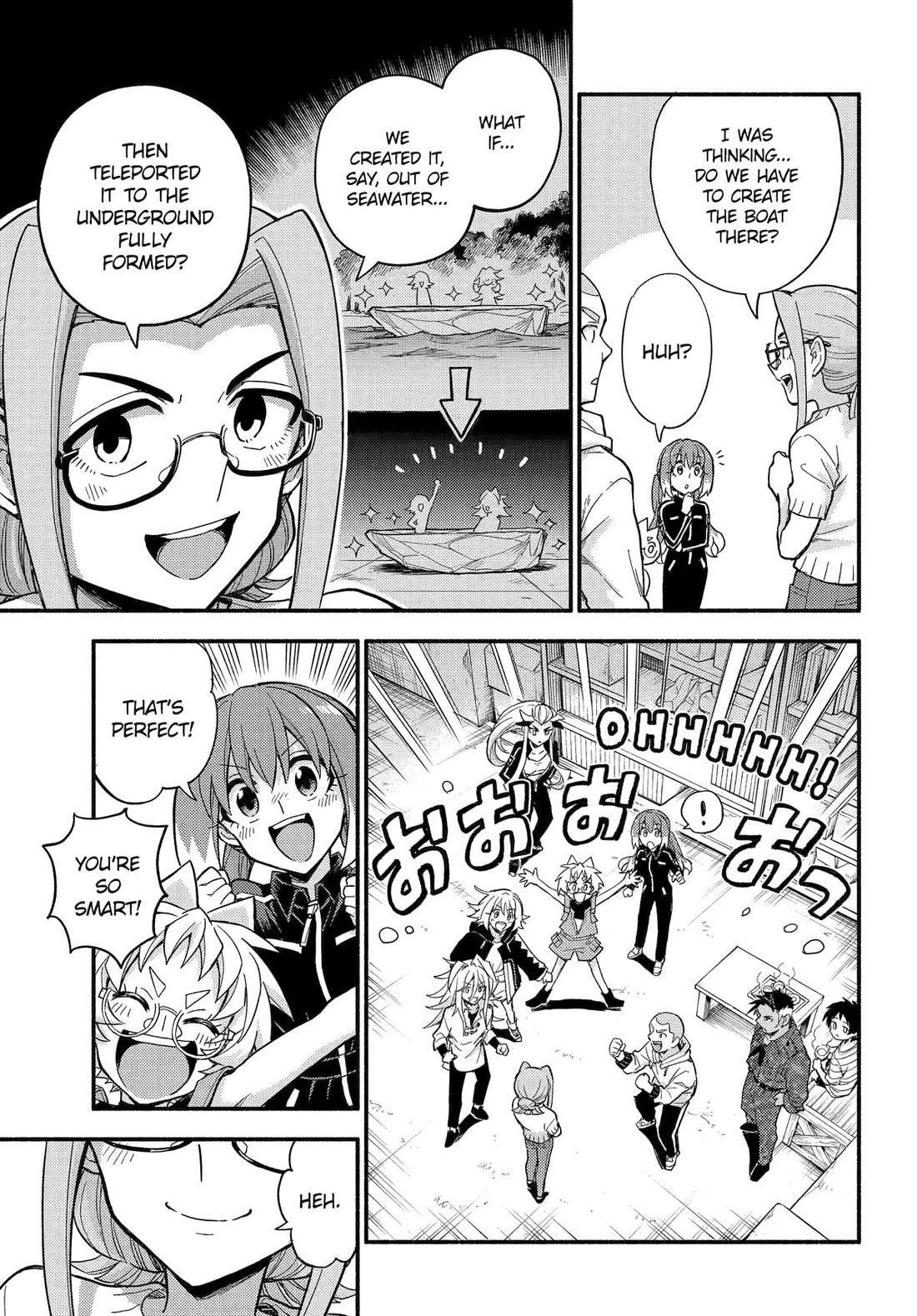 Read Talentless Nana Manga Online