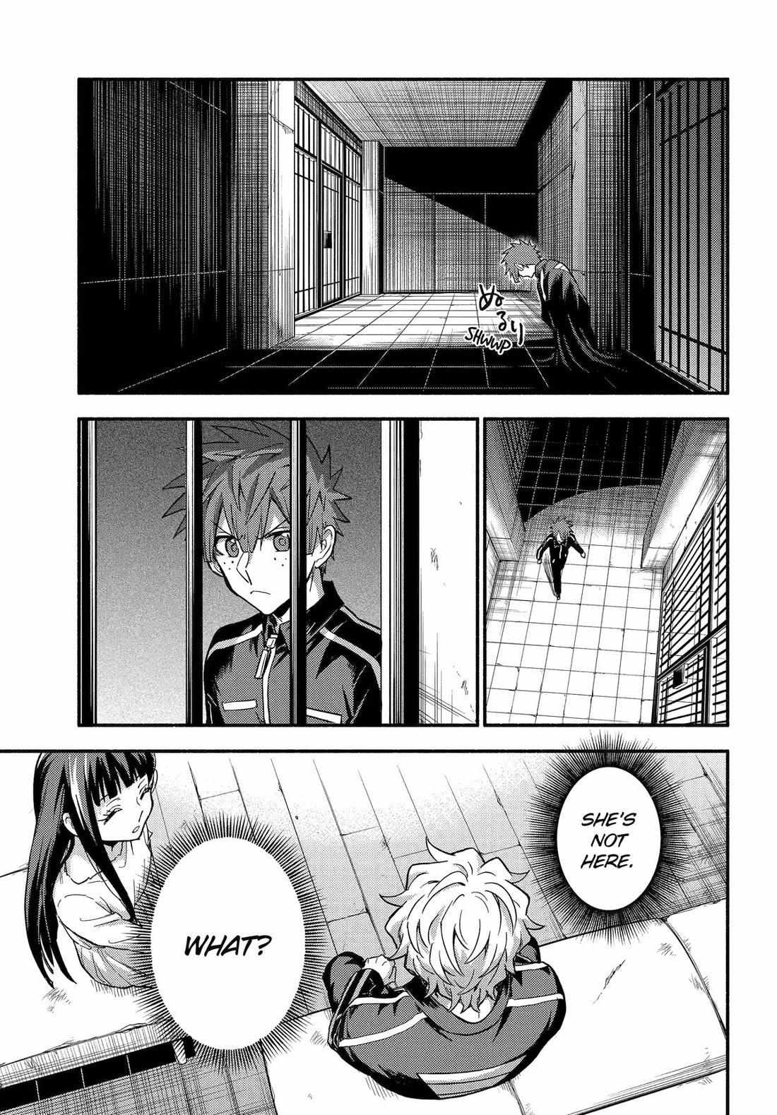 Read Talentless Nana Manga Online