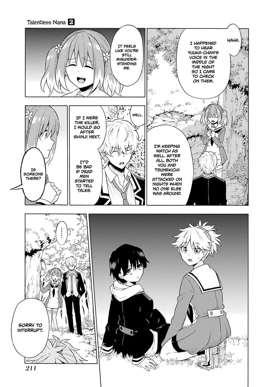 Read Talentless Nana Manga Online