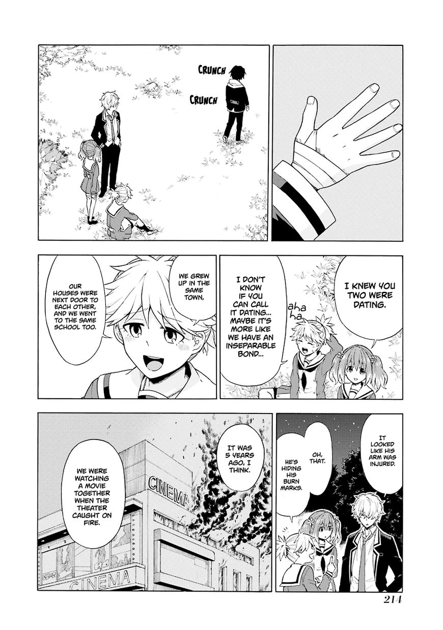 Read Talentless Nana Manga Online