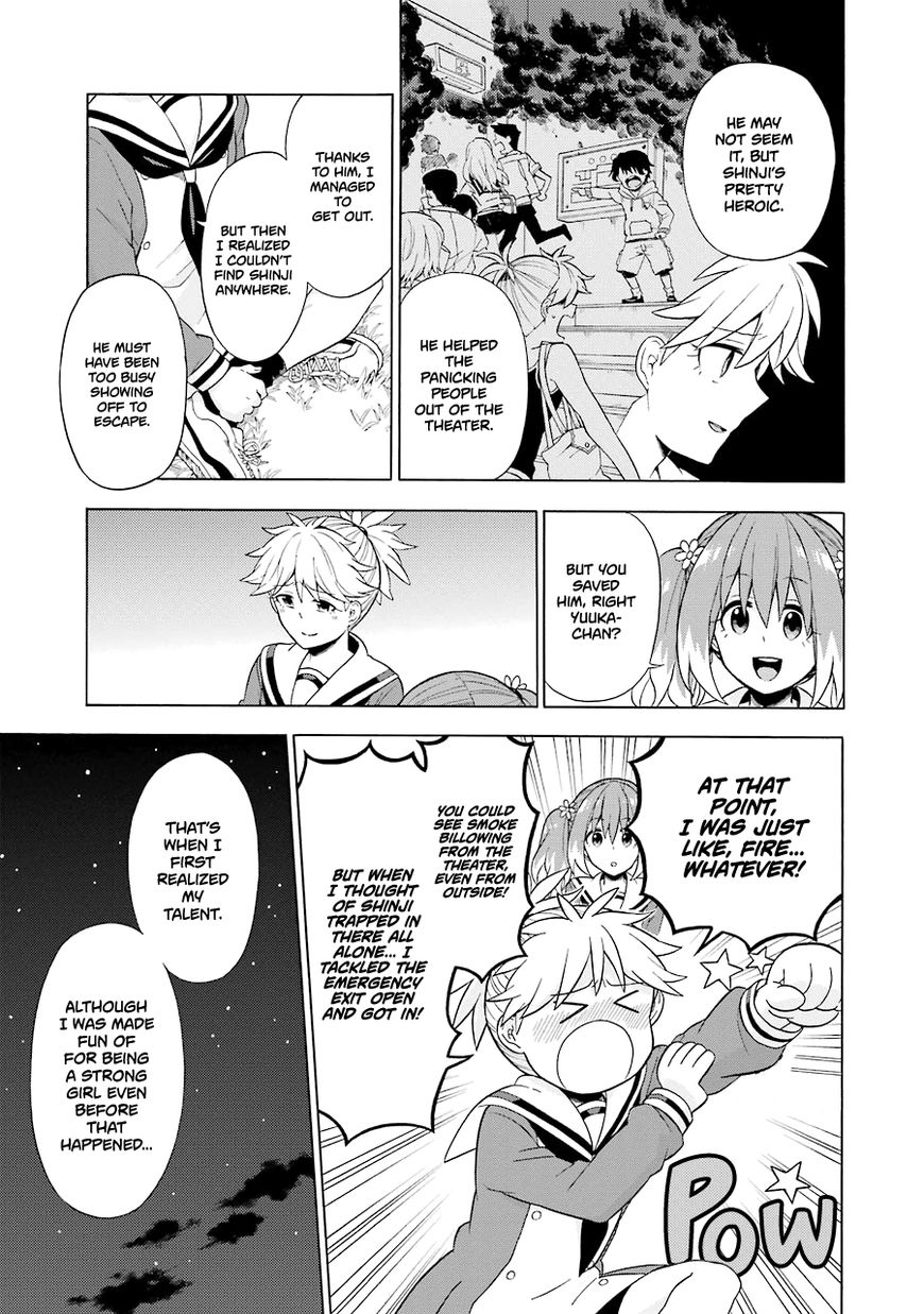 Read Talentless Nana Manga Online
