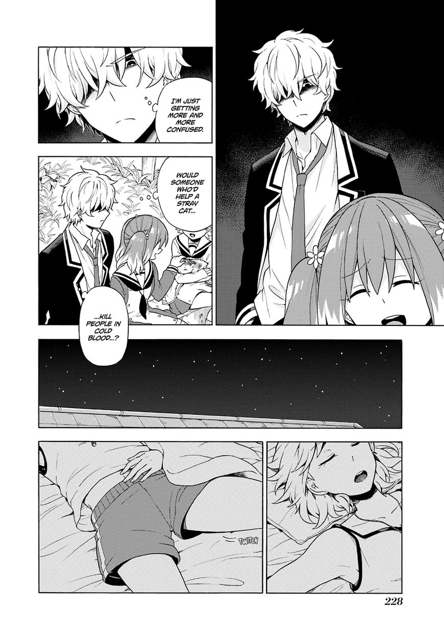 Read Talentless Nana Manga Online