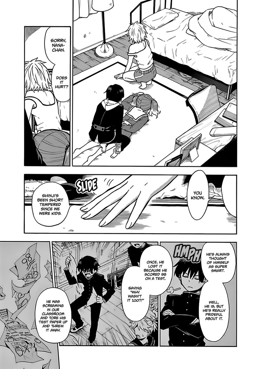 Read Talentless Nana Manga Online
