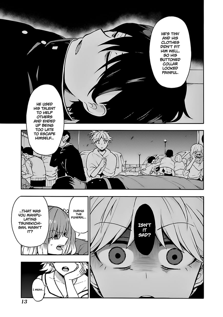 Read Talentless Nana Manga Online