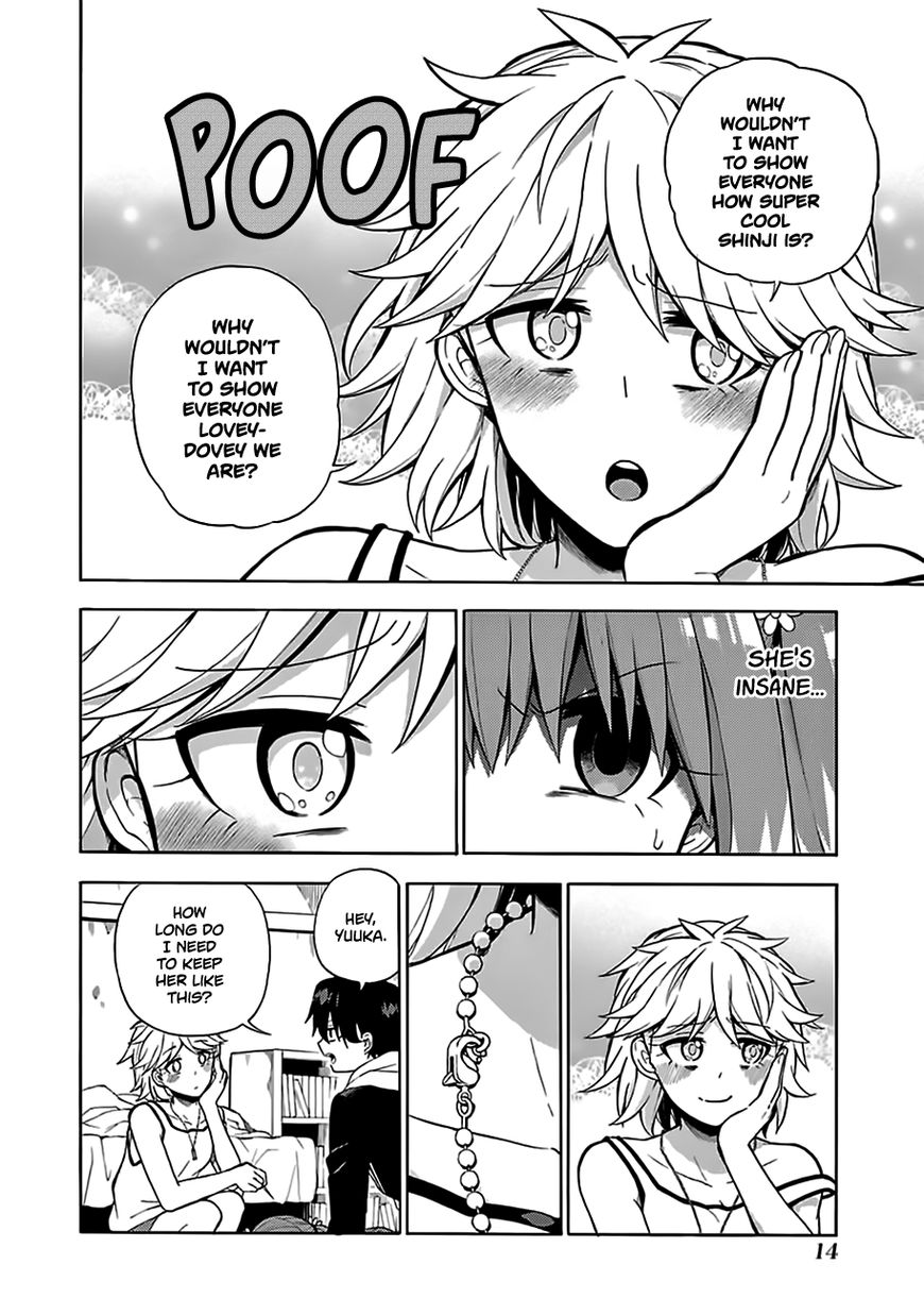 Read Talentless Nana Manga Online