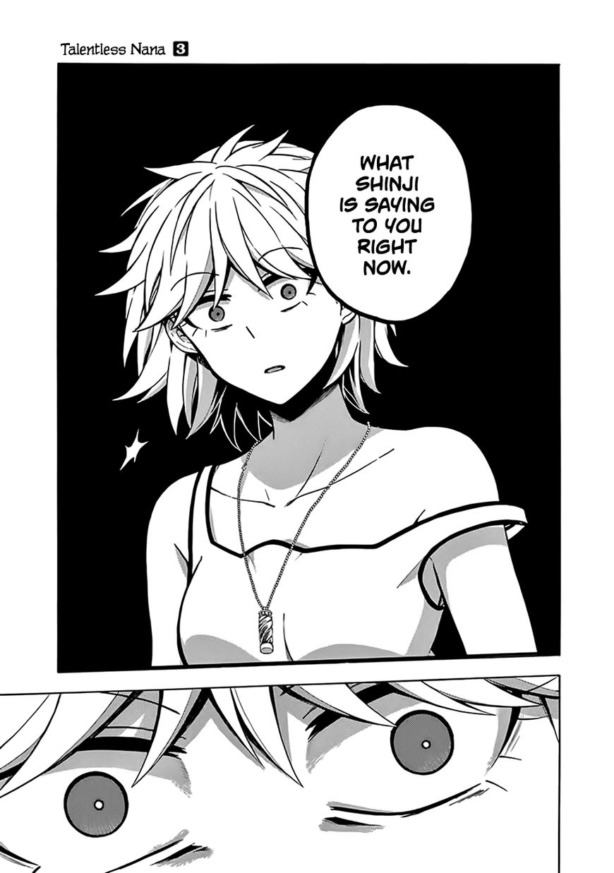 Read Talentless Nana Manga Online