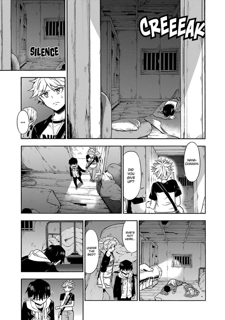 Read Talentless Nana Manga Online