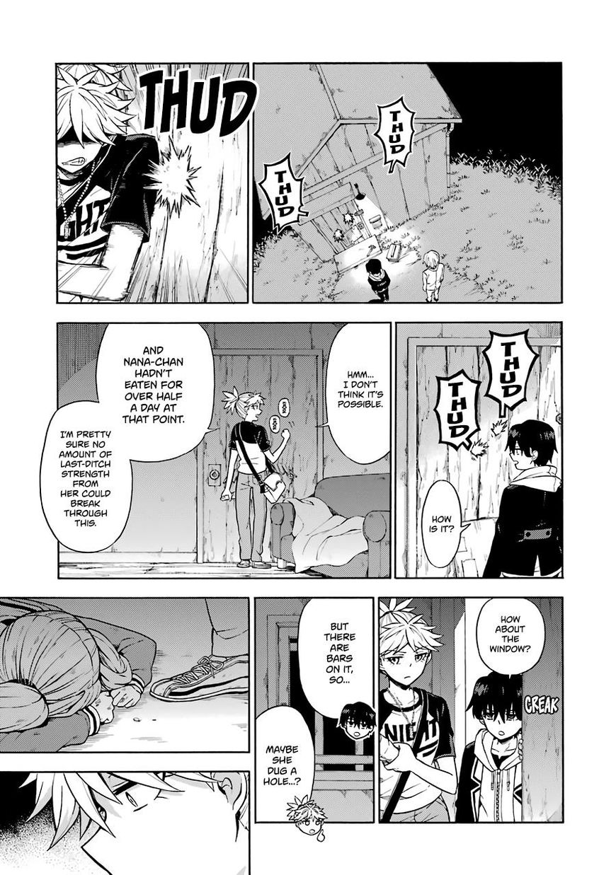 Read Talentless Nana Manga Online