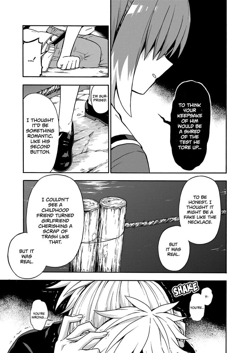 Read Talentless Nana Manga Online