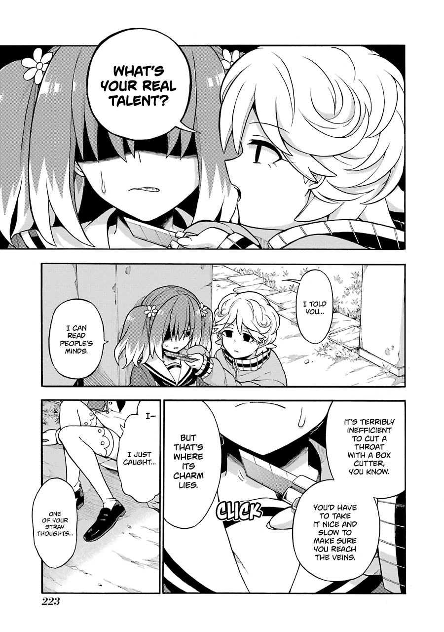 Read Talentless Nana Manga Online